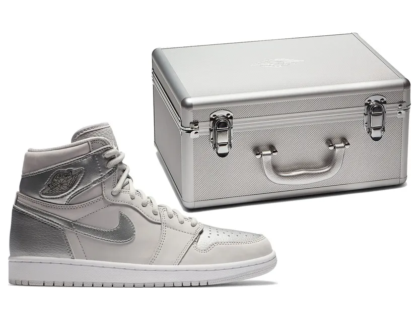 Jordan 1 Retro High CO Japan Neutral Grey (Suitcase)