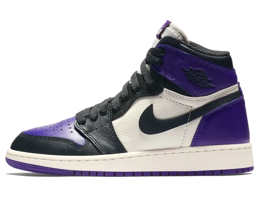 Jordan 1 Retro High Court Purple (GS)