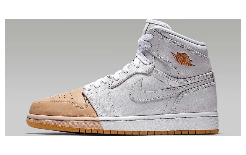 Jordan 1 Retro High Dip-Toe White (W)