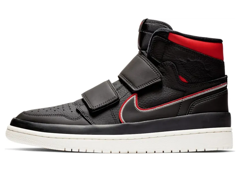 Jordan 1 Retro High Double Strap Black Gym Red (AQ7924-016)
