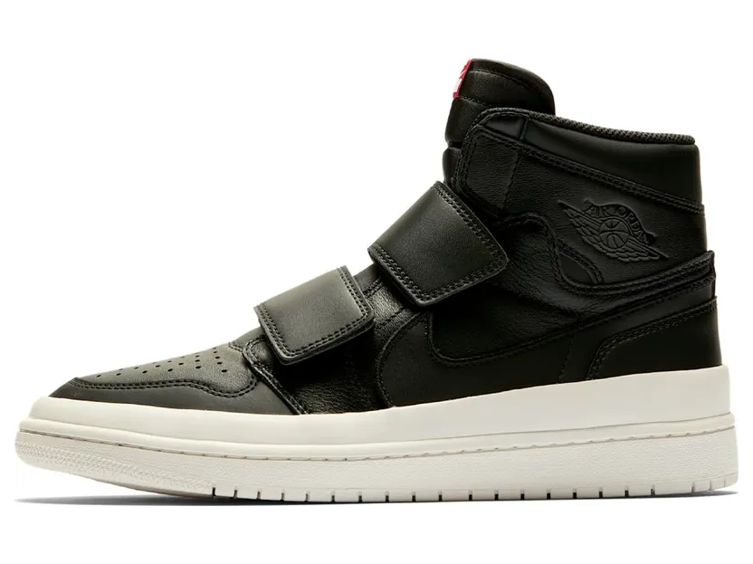 Jordan 1 Retro High Double Strap Black Sail (AQ7924-001)