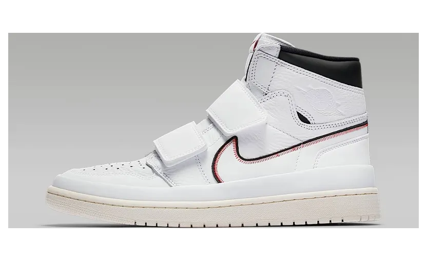 Jordan 1 Retro High Double Strap White Black Sail (AQ7924-101)