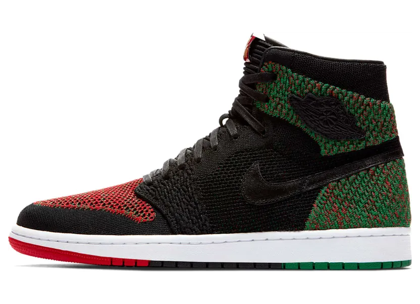 Jordan 1 Retro High Flyknit Black History Month (2018)