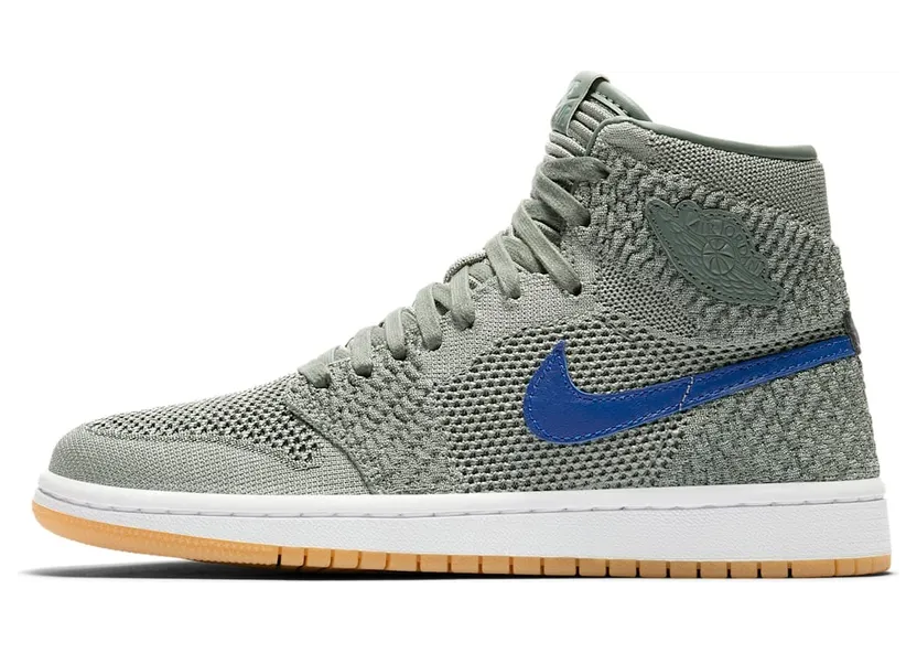 Jordan 1 Retro High Flyknit Clay Green (GS)