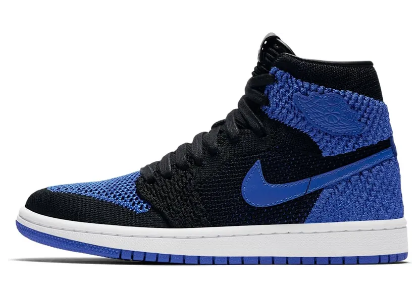 Jordan 1 Retro High Flyknit Royal (GS)