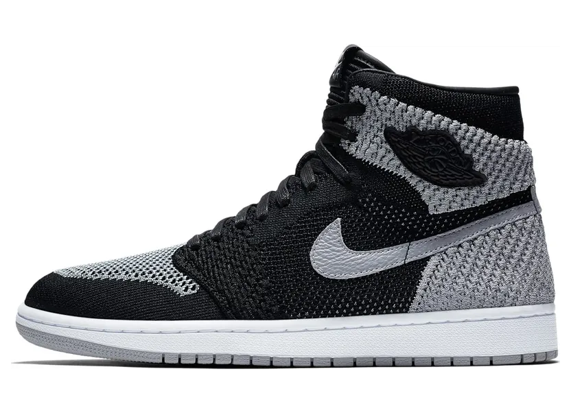 Jordan 1 Retro High Flyknit Shadow (919704-003)