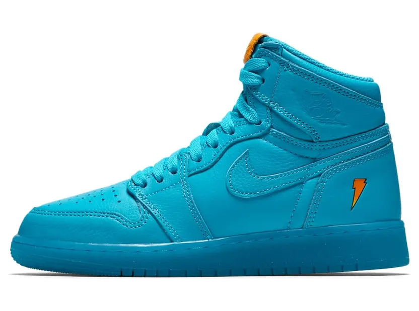 Jordan 1 Retro High Gatorade Blue Lagoon (GS)