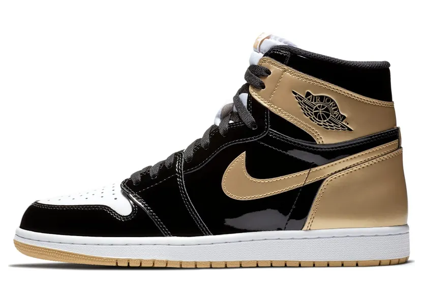 Jordan 1 Retro High Gold Top 3 (861428-001)