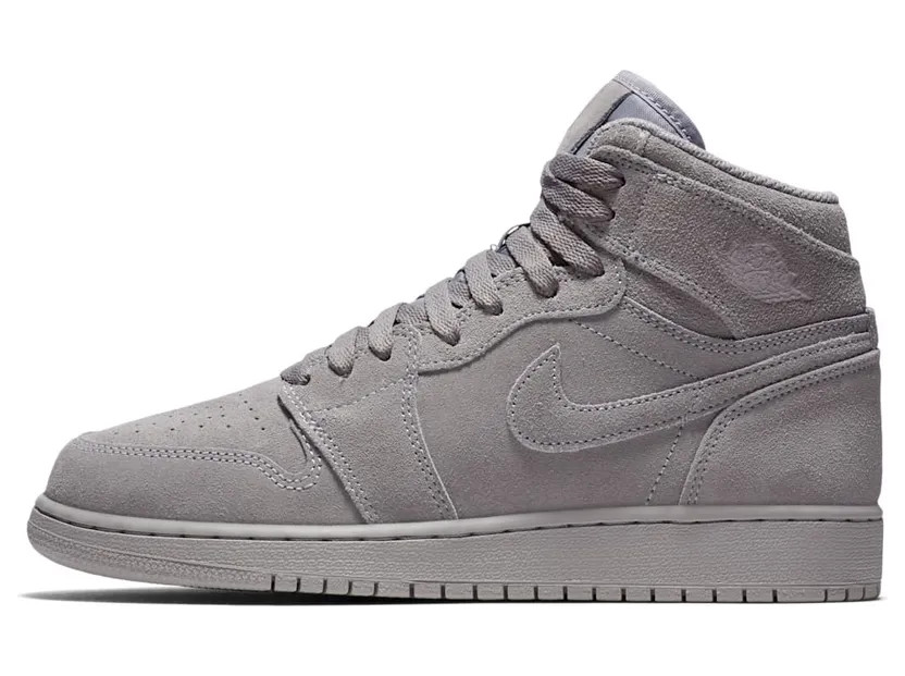 Jordan 1 Retro High Grey Suede (GS)