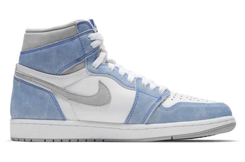 Jordan 1 Retro High Hyper Royal Smoke Grey (555088-402)