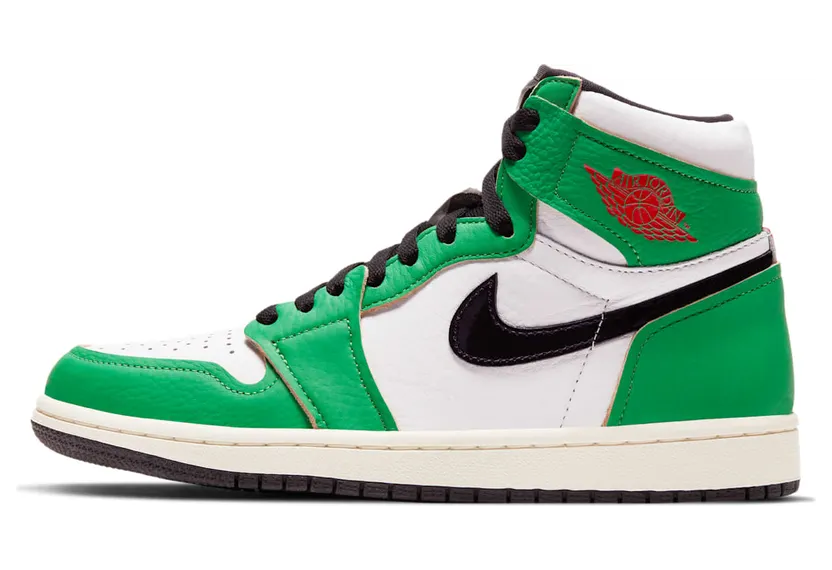 Jordan 1 Retro High Lucky Green (W)