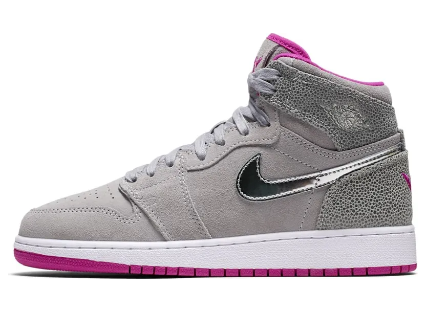 Jordan 1 Retro High Maya Moore Wolf Grey (GS)