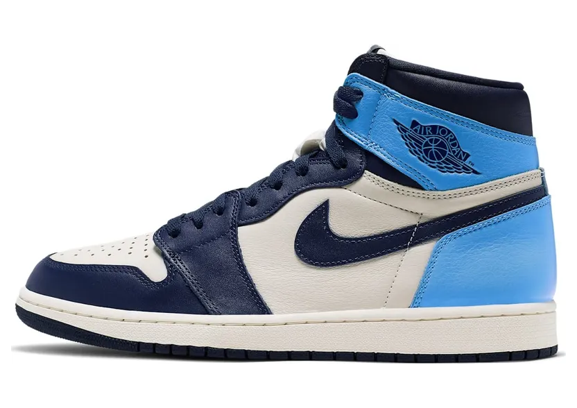 Jordan 1 Retro High Obsidian UNC (555088-140)
