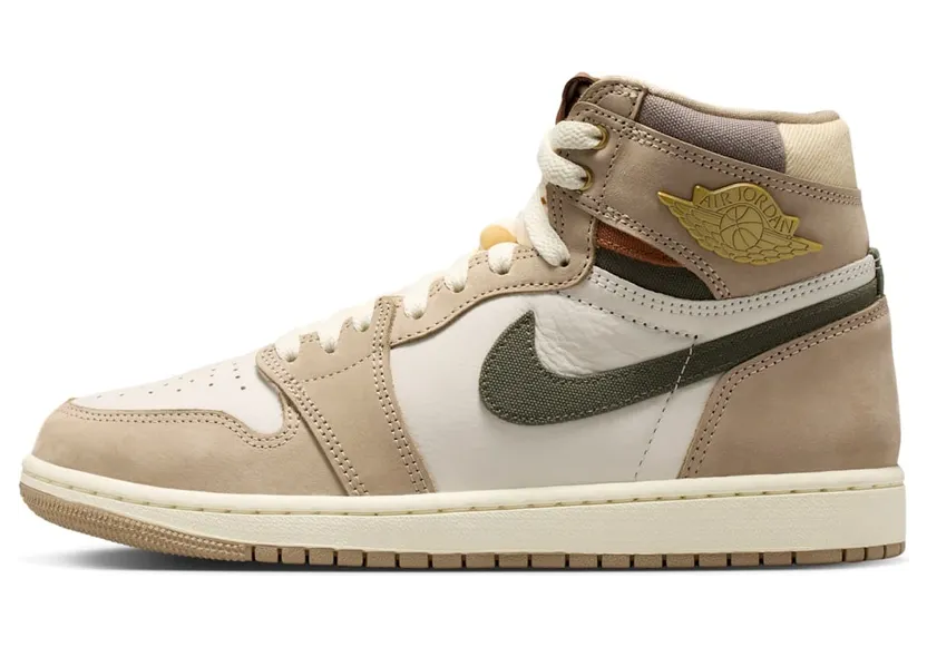 Jordan 1 Retro High OG “Khaki” (FD2596-201)