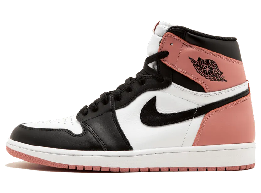 Jordan 1 Retro High Rust Pink (861428-101)