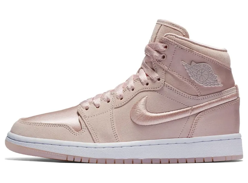 Jordan 1 Retro High Season of Her Silt Red (W)