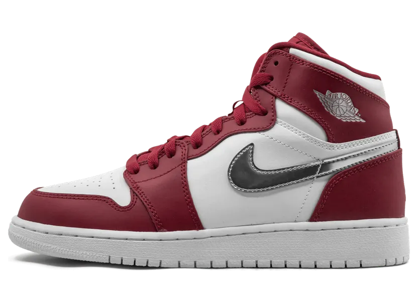 Jordan 1 Retro High Silver Medal (GS)