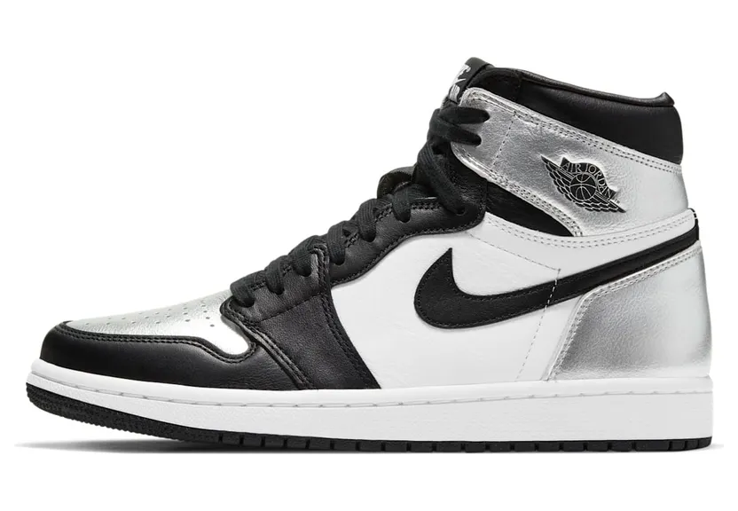 Jordan 1 Retro High Silver Toe (W)