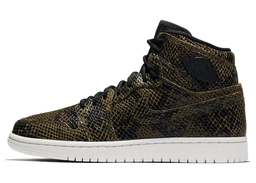 Jordan 1 Retro High Snakeskin (W)