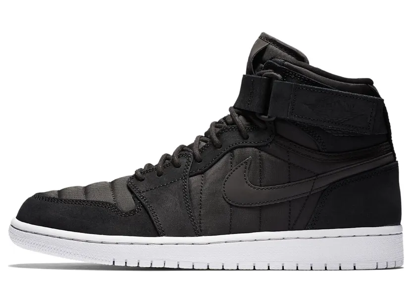 Jordan 1 Retro High Strap Black Anthracite (342132-004)