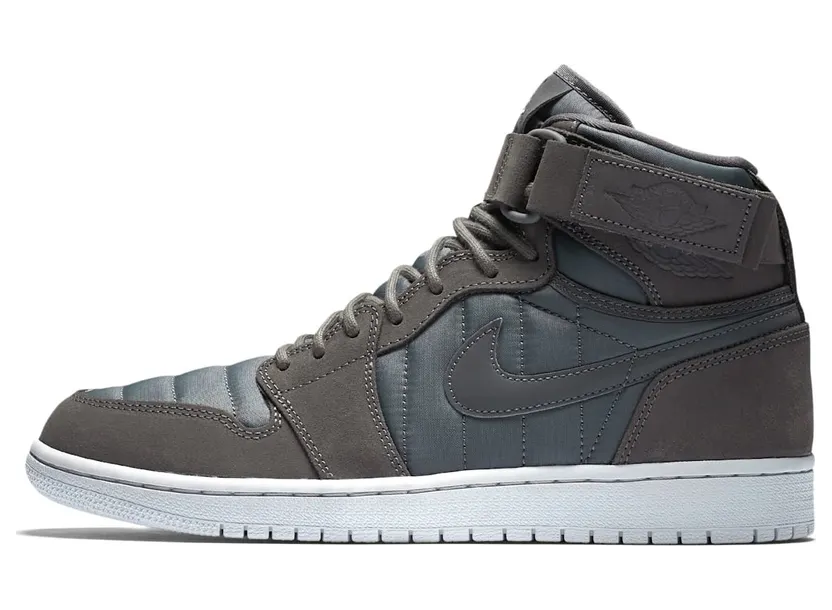Jordan 1 Retro High Strap Dark Grey Anthracite (342132-005)