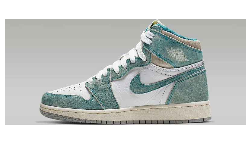 Jordan 1 Retro High Turbo Green (GS)