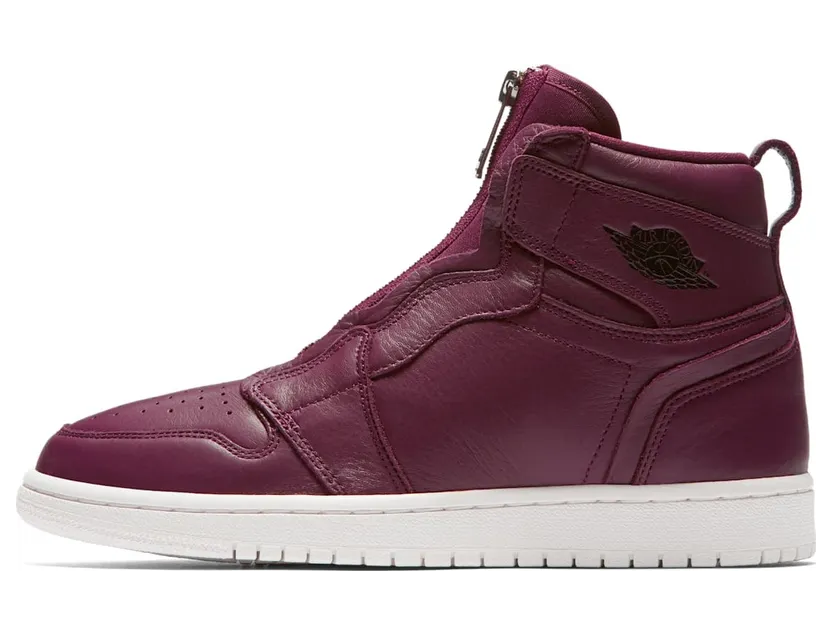 Jordan 1 Retro High Zip Bordeaux (W)
