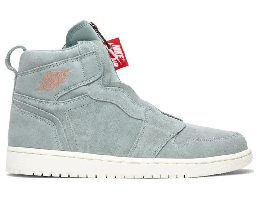 Jordan 1 Retro High Zip Mica Green (W)