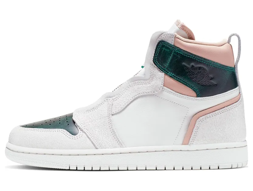 Jordan 1 Retro High Zip Mystic Green (W)