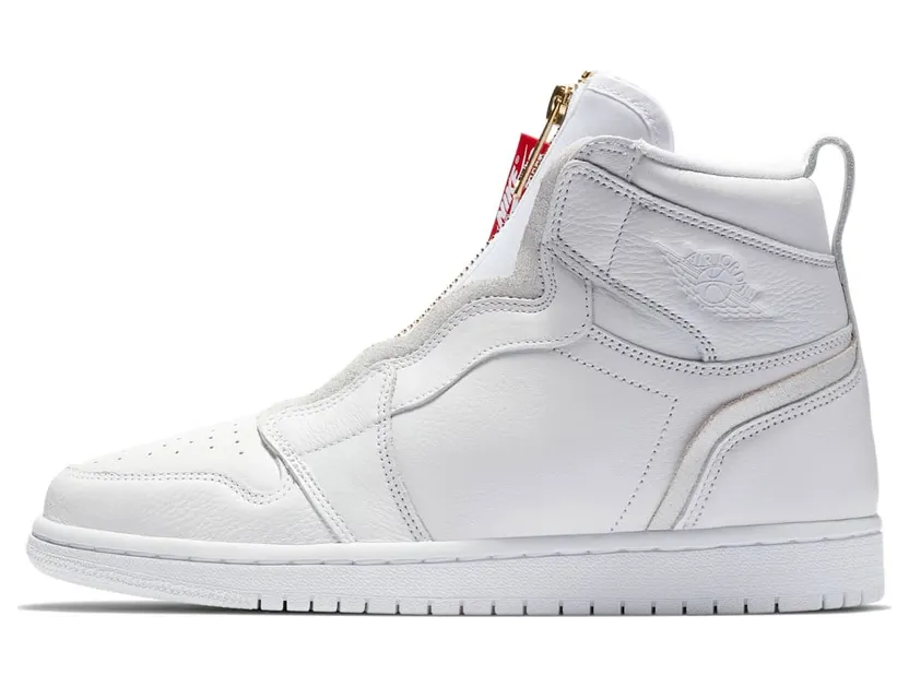 Jordan 1 Retro High Zip White (W)