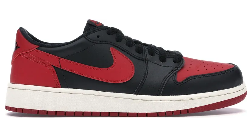 Jordan 1 Retro Low Bred 2015 (GS)