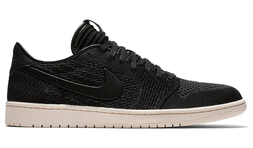 Jordan 1 Retro Low Flyknit Black Guava Ice (AH4506-010)