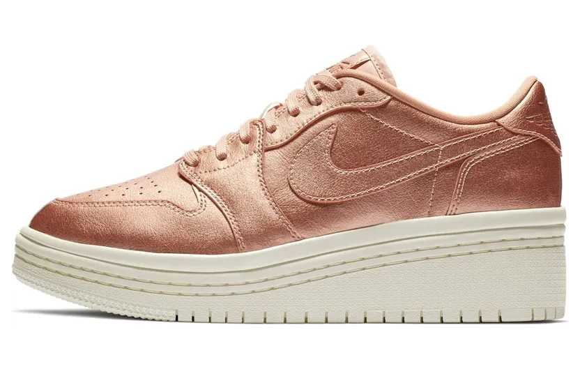Jordan 1 Retro Low Lifted Metallic Red Bronze (W)
