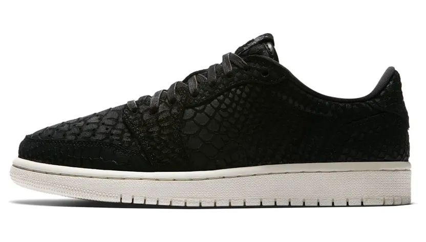 Jordan 1 Retro Low NS Black Python (W)