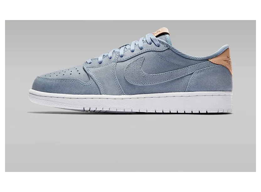 Jordan 1 Retro Low OG Ice Blue (905136-402)