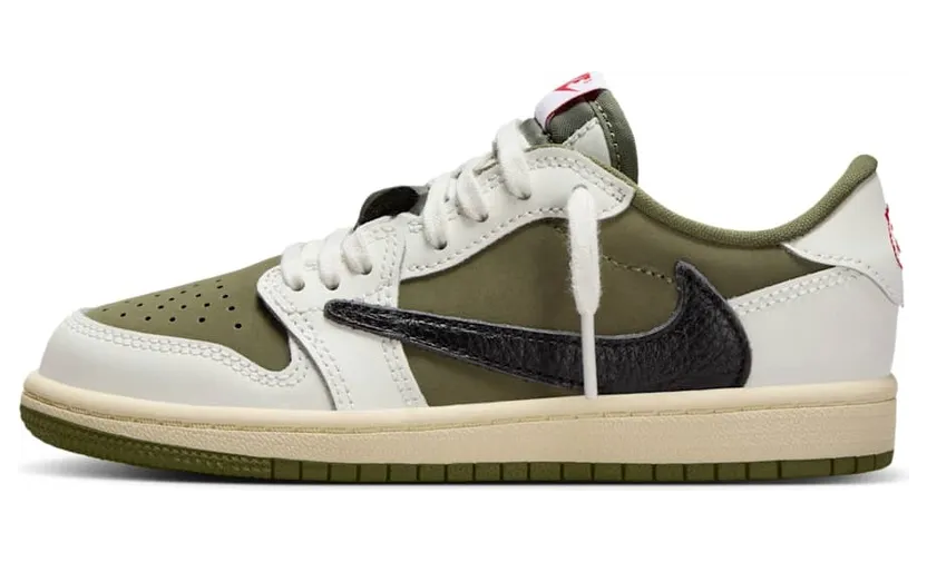 Jordan 1 Retro Low OG SP PS “Travis Scott – Medium Olive” (DO5442-200)