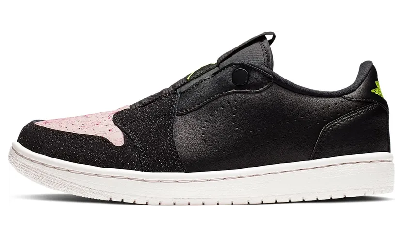 Jordan 1 Retro Low Slip Black Silt Red (W)