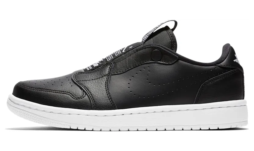 Jordan 1 Retro Low Slip Black White (W)