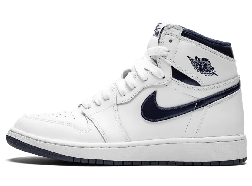 Jordan 1 Retro Metallic Navy 2016 (GS)