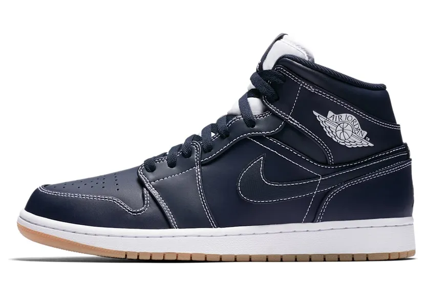 Jordan 1 Retro Mid Derek Jeter RE2PECT (AH6342-402)