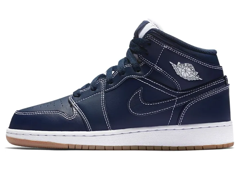 Jordan 1 Retro Mid Derek Jeter RE2PECT (GS)