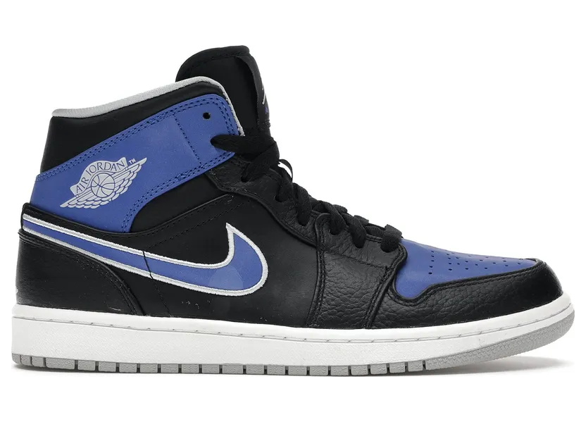 Jordan 1 Retro Mid Game Royal (554724-007)