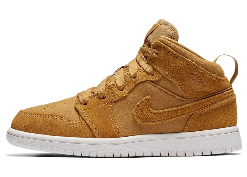 Jordan 1 Retro Mid Golden Harvest (PS)