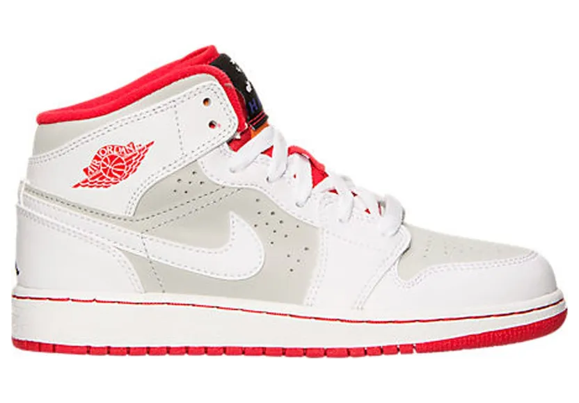 Jordan 1 Retro Mid Hare Jordan 2015 (GS)