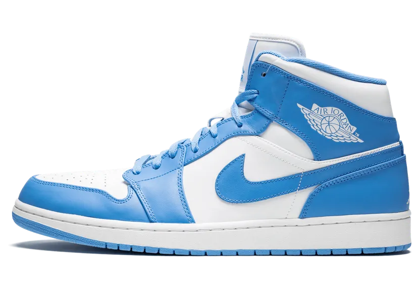 Jordan 1 Retro Mid UNC (554724-106)