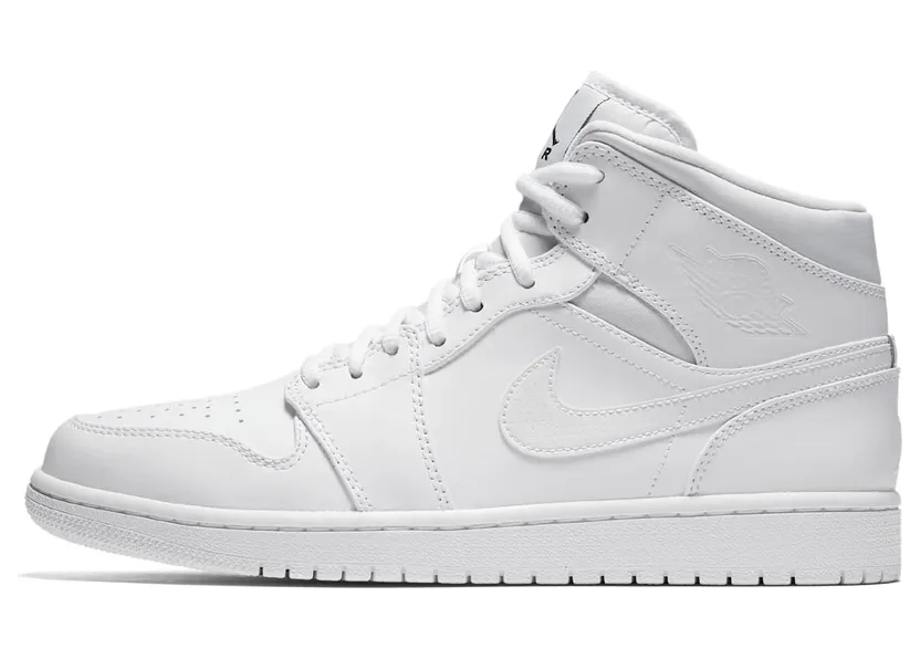 Jordan 1 Retro Mid White (2017)