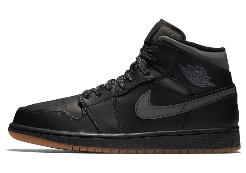 Jordan 1 Retro Mid Winterized Black Anthracite (AA3992-002)
