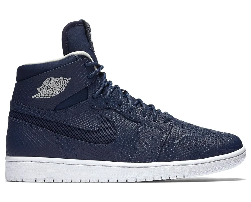 Jordan 1 Retro Nouveau Navy Snake (819176-407)