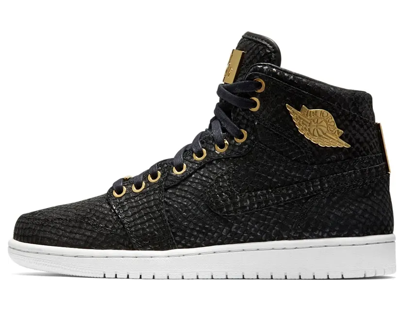 Jordan 1 Retro Pinnacle Black (705075-030)