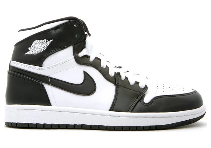 Jordan 1 Retro White Black CDP (2008)